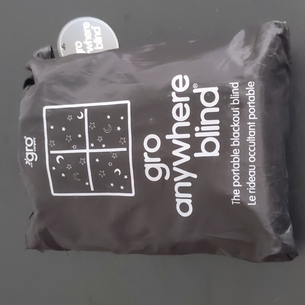 Gro Anywhere blackout travel blind